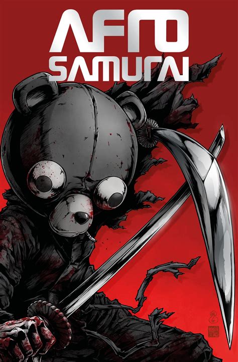 Afro Samurai Vol.2 (Graphic Novel) - Manhattan Book Review