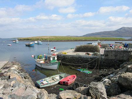 Lochmaddy Feature Page on Undiscovered Scotland