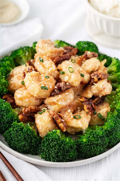 Honey Walnut Shrimp (Better than take-out) – Takes Two Eggs