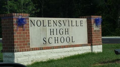 Nolensville High School - 1600 Summerlyn Dr, Nolensville, TN 37135, USA ...