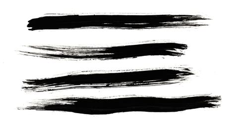 sumi ink brush strokes - Google Search Abstract Tattoo, Abstract ...