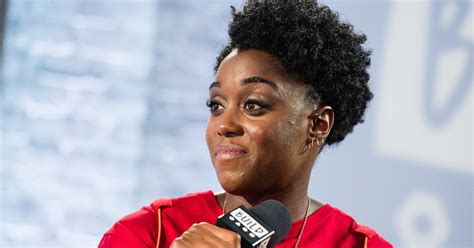 'Captain Marvel' Star Lashana Lynch's Comments On How Maria Rambeau Is ...