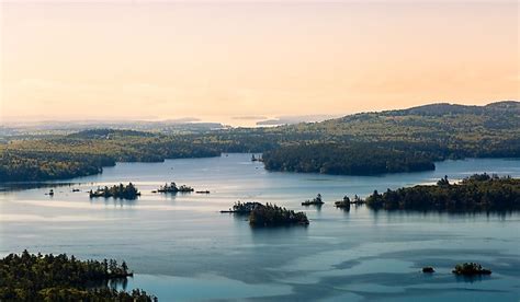 7 Most Beautiful Lakes In New Hampshire - WorldAtlas