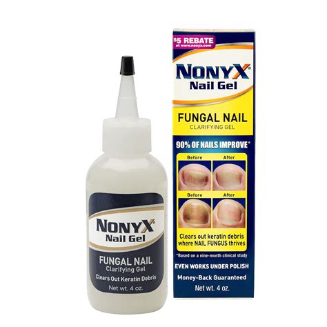 Buy NONYX Fungal Nail Clarifying Gel, a Toenail Fungus that Cleans out ...