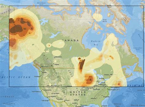 Wildfires produce heavy smoke in Alaska, Canada, and the Midwest ...