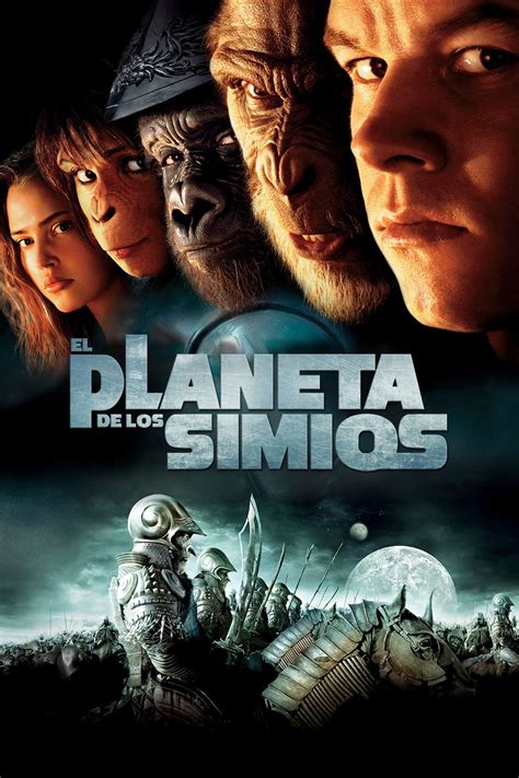 Reparto de El planeta de los simios (película 2001). Dirigida por Tim ...