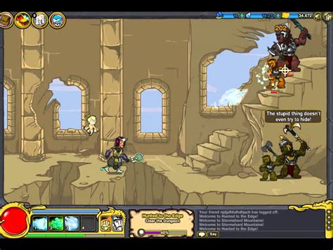 dungeon blitz gameplay (mage) - YouTube