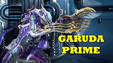 Garuda Prime Build Overview! Prime Blood Mom Is Here! - YouTube