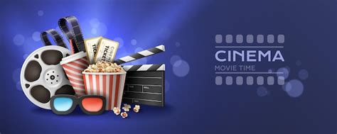 Cinema Banner - Free Vectors & PSDs to Download