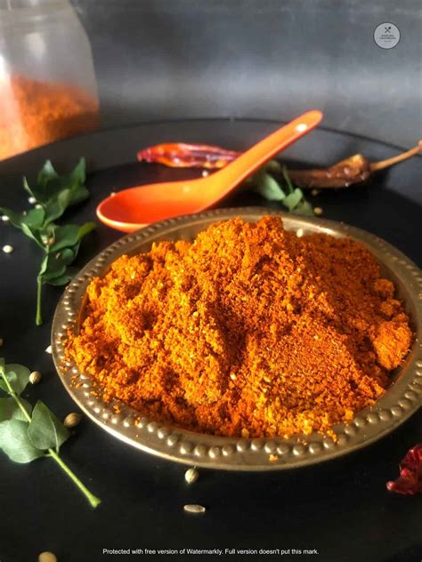 Homemade Sambhar Powder | Amma's Sambhar Podi recipe | How to make ...