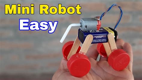 How To Make A Robot At Home