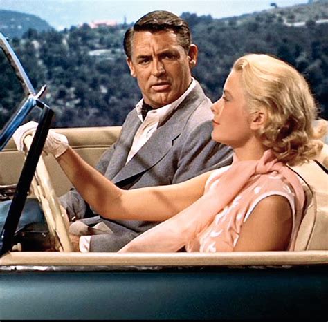 Grace & Cary - To Catch a Thief 1955 | Movie stars, Classic hollywood ...