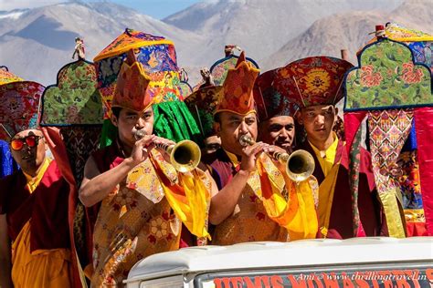 The colors of the Naropa Festival in Ladakh - Thrilling Travel