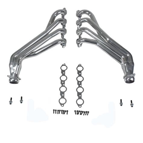 Chevrolet Camaro SS 6.2 LT1 1-7/8 Long Tube Exhaust Headers Polished ...