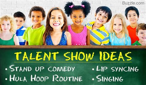 10 Wonderful Talent Show Ideas For Kids 2024