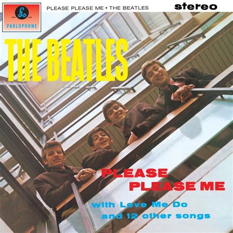 The Beatles – Please Please Me Lyrics | Genius Lyrics