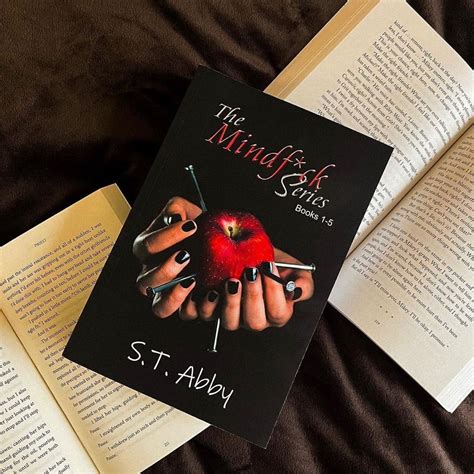 The Mindf*ck Series Paperback NEW Books 1-5 by S. T. Abby, Paperback ...