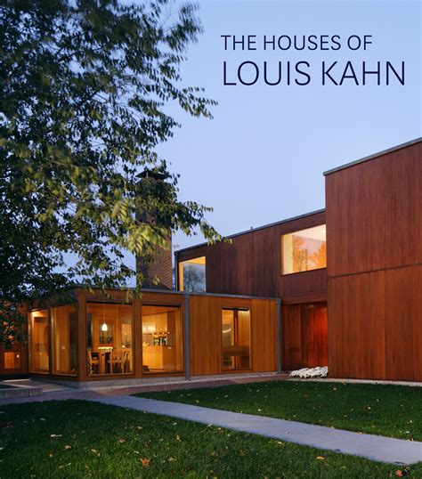 Giveaway: The Houses of Louis Kahn | ArchDaily