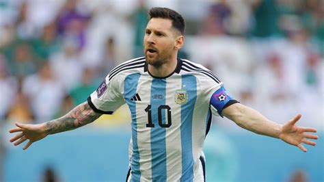 Lionel Messi makes 1,000th appearance of his career for Argentina ...