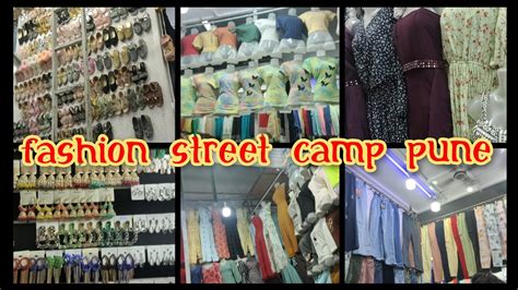 Fashion Street Camp Pune | Street Shopping | Pune | Vlog | Travel Vlog ...