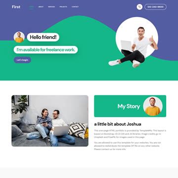 53+ Portfolio Website Templates