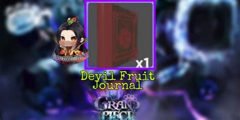 Buy Item Devil Fruit Journal | Grand Piece Online - GPO Roblox Most ...