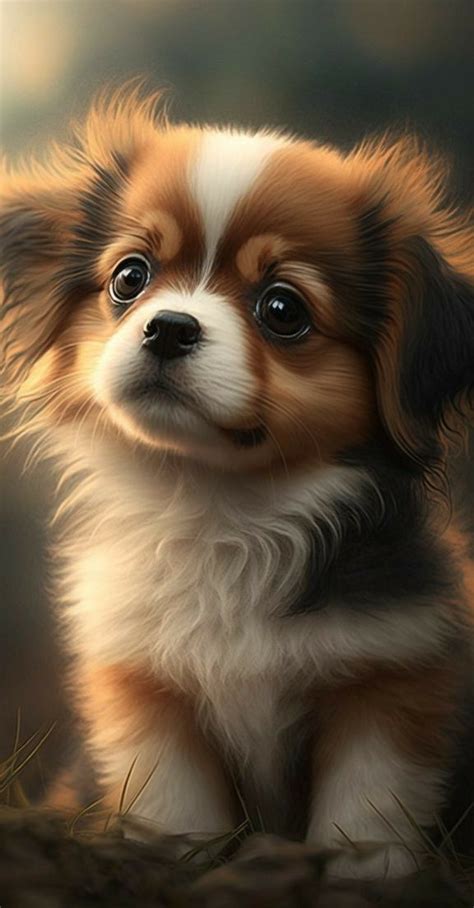 Dog Wallpaper 🐕 | Cute dog pictures, Cute animals images, Cute animal ...