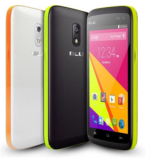 New BLU Sport 4.5 S430u Unlocked GSM Dual-SIM Android Cell Phone (all ...