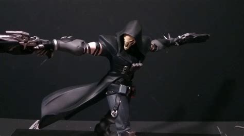 Review #51 - Blizzard Gear Overwatch Reaper Statue - YouTube