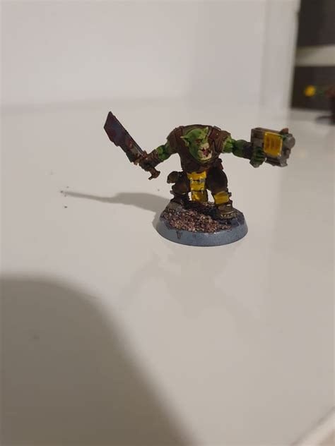 my first ever miniatures. : r/orks