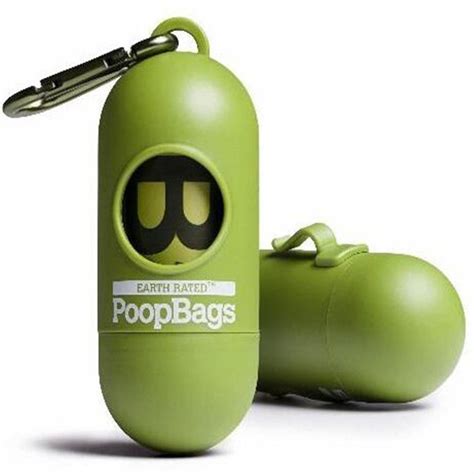 Biodegradable Pet Waste Bags With Dispenser , PLA Compostable Dog Poop Bags