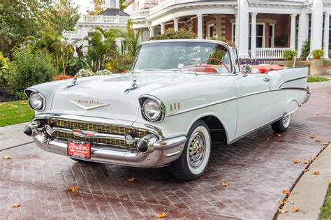 1957 Chevrolet Bel Air Convertible for sale on BaT Auctions - sold for ...