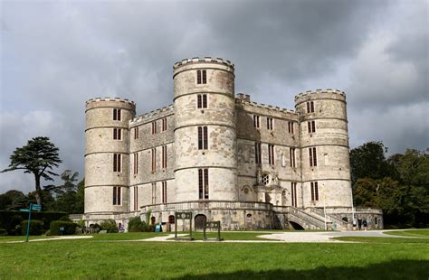 Lulworth castle 3_4 view – Swanage.co.uk