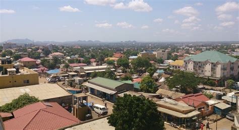 Amazing Planet — City View Juba, South Sudan