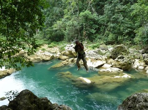 Strong Current - Review of Blue Creek Cave, Blue Creek, Belize ...