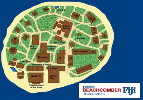 Beachcombers | Island resort, Island map, Beach combing