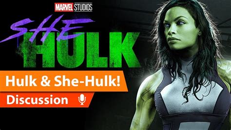 She-Hulk Revealed for MCU Disney Plus Series - YouTube