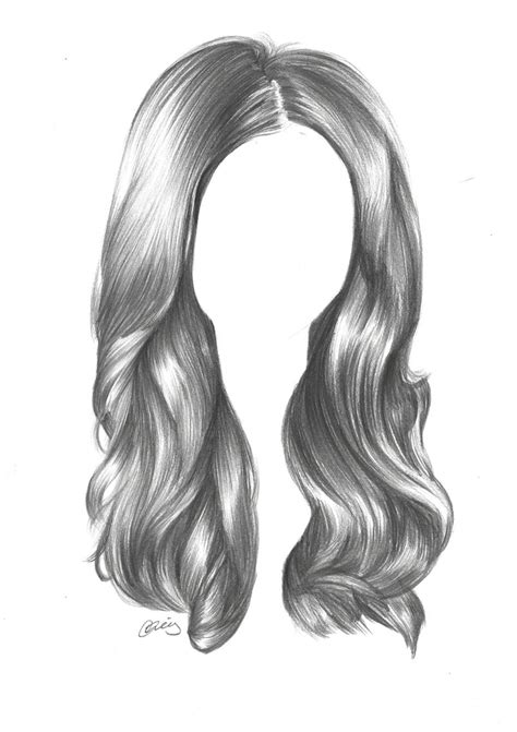 Pin by Emilie Hamilton on Portrait | Hair sketch, How to draw hair, Draw