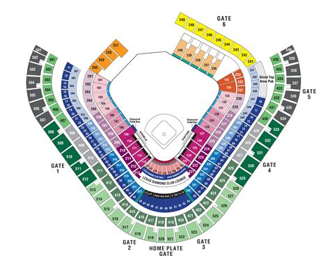 Anaheim Angels Stadium Seating View – Two Birds Home