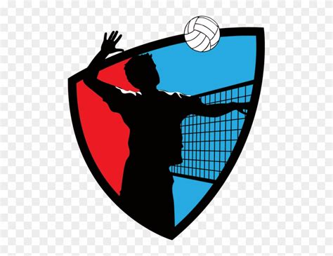 Volleyball Sports Logo