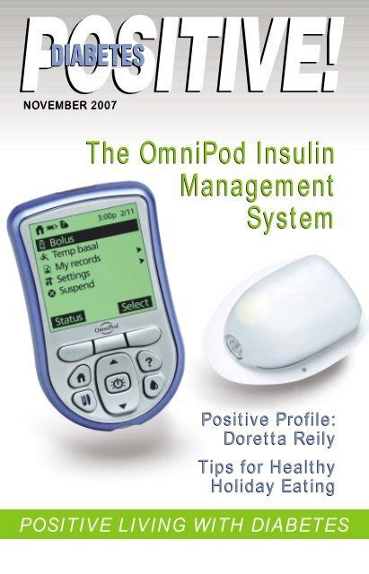 The OmniPod Insulin Management System - Insulet Corporation