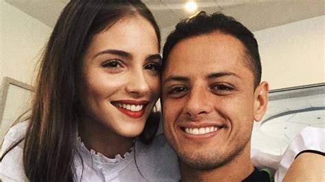 Andrea Duro y Chicharito rompen su relación por las redes sociales