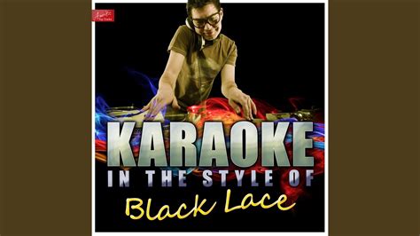 Superman (In the Style of Black Lace) (Karaoke Version) - YouTube