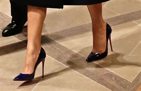 Ivanka Trump’s Shoes Popped With Color at National Prayer Service ...