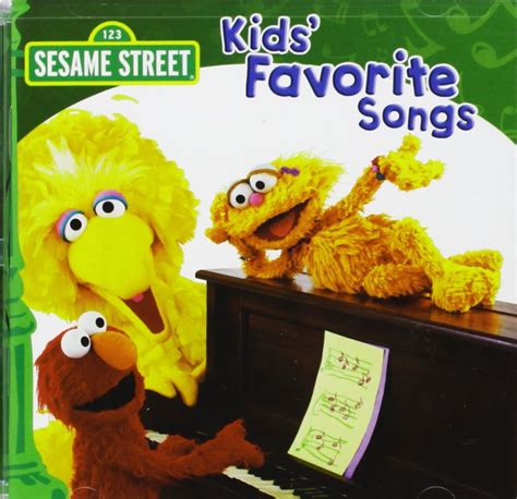 SESAME STREET - Kids Favorite Songs - Amazon.com Music