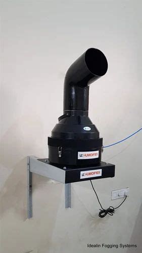 Black Humidifier Machine, For Industrial Use, Plastic at Rs 23000 in Kalol