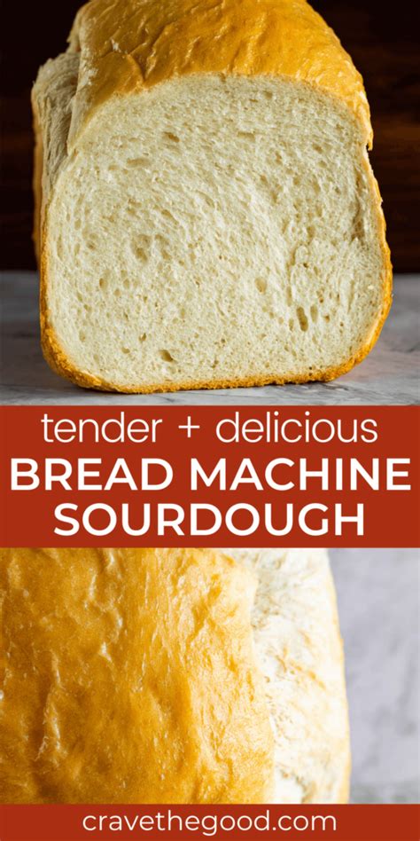 Bread Machine Sourdough {Sourdough Discard Recipe} | crave the good