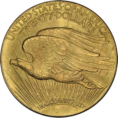 1933 Saint-Gaudens Double Eagle Values and Prices - Past Sales ...