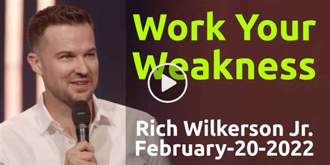 Watch Rich Wilkerson Jr. (February-20-2022) Sunday Sermon: Work Your ...