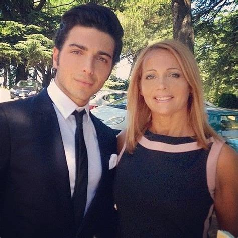 Gianluca Ginoble Girlfriend / Gianluca Ginoble & his mother. | Gianluca ...